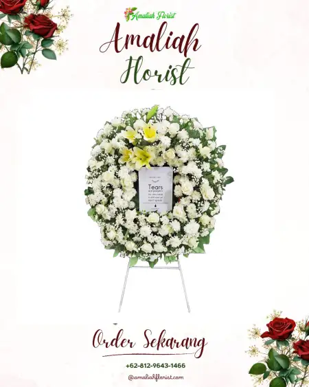 Krans Bunga Duka Gonggang