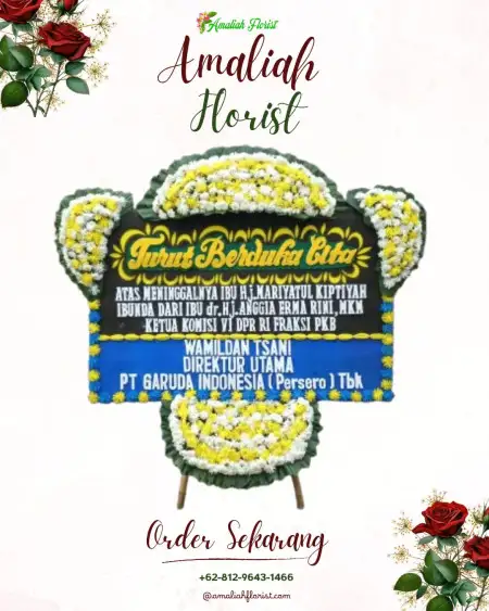 Papan Bunga Duka Gonggang